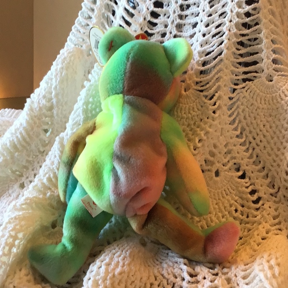 Ty Beanie Baby rare Peace - Picture 2 of 6
